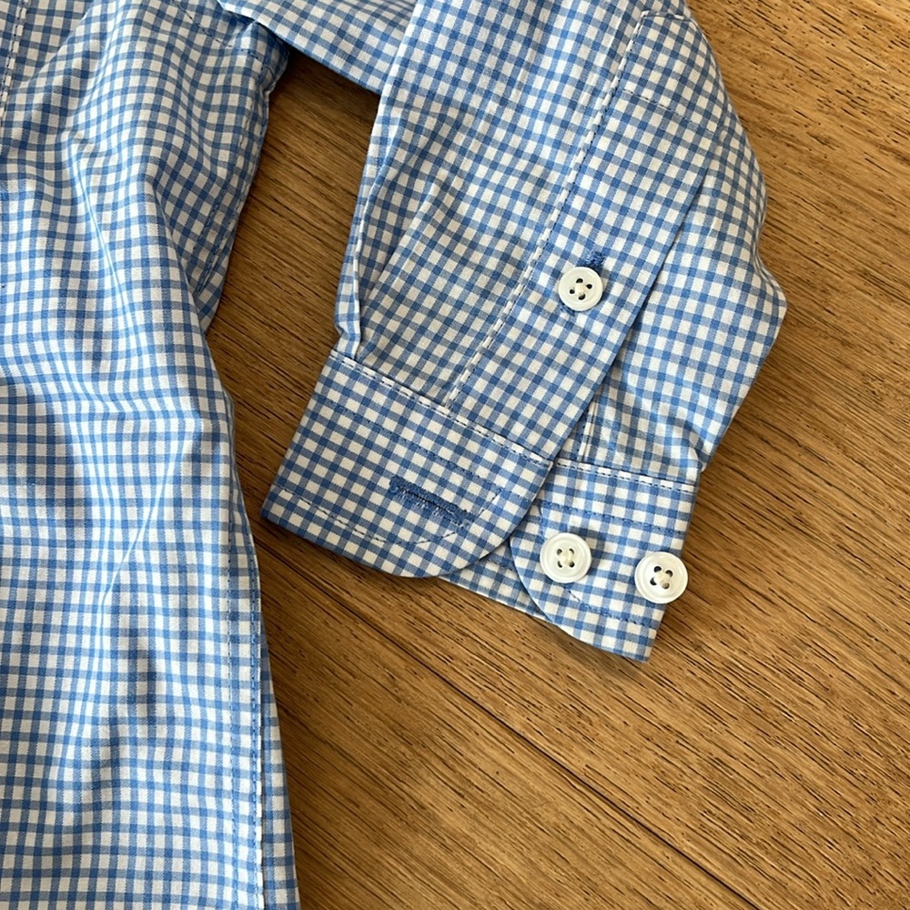 Talbots Kids Button Down - Picture 3 of 5